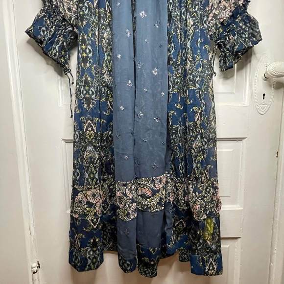 Free People Samira Maxi Top in Floral - Picture 8 of 14